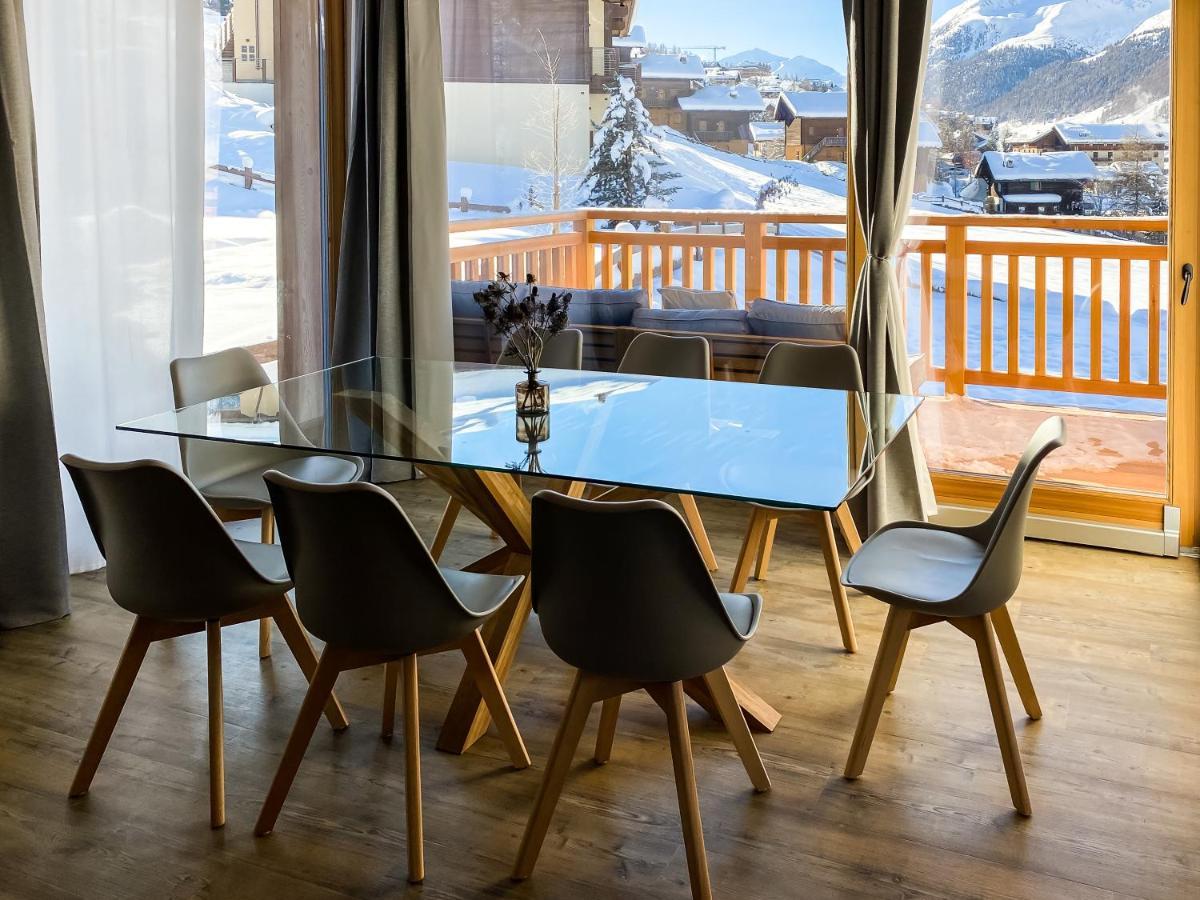 Nix & Nivis Chalet Livigno Exterior photo