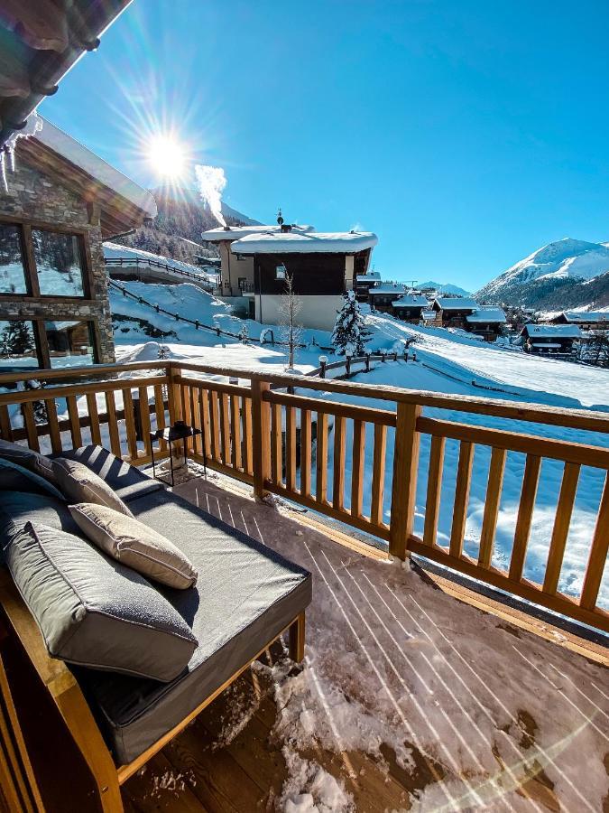 Nix & Nivis Chalet Livigno Exterior photo