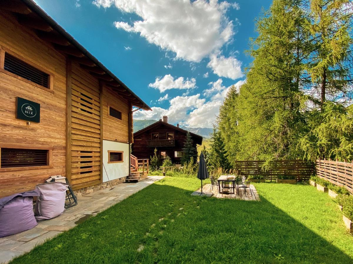 Nix & Nivis Chalet Livigno Exterior photo