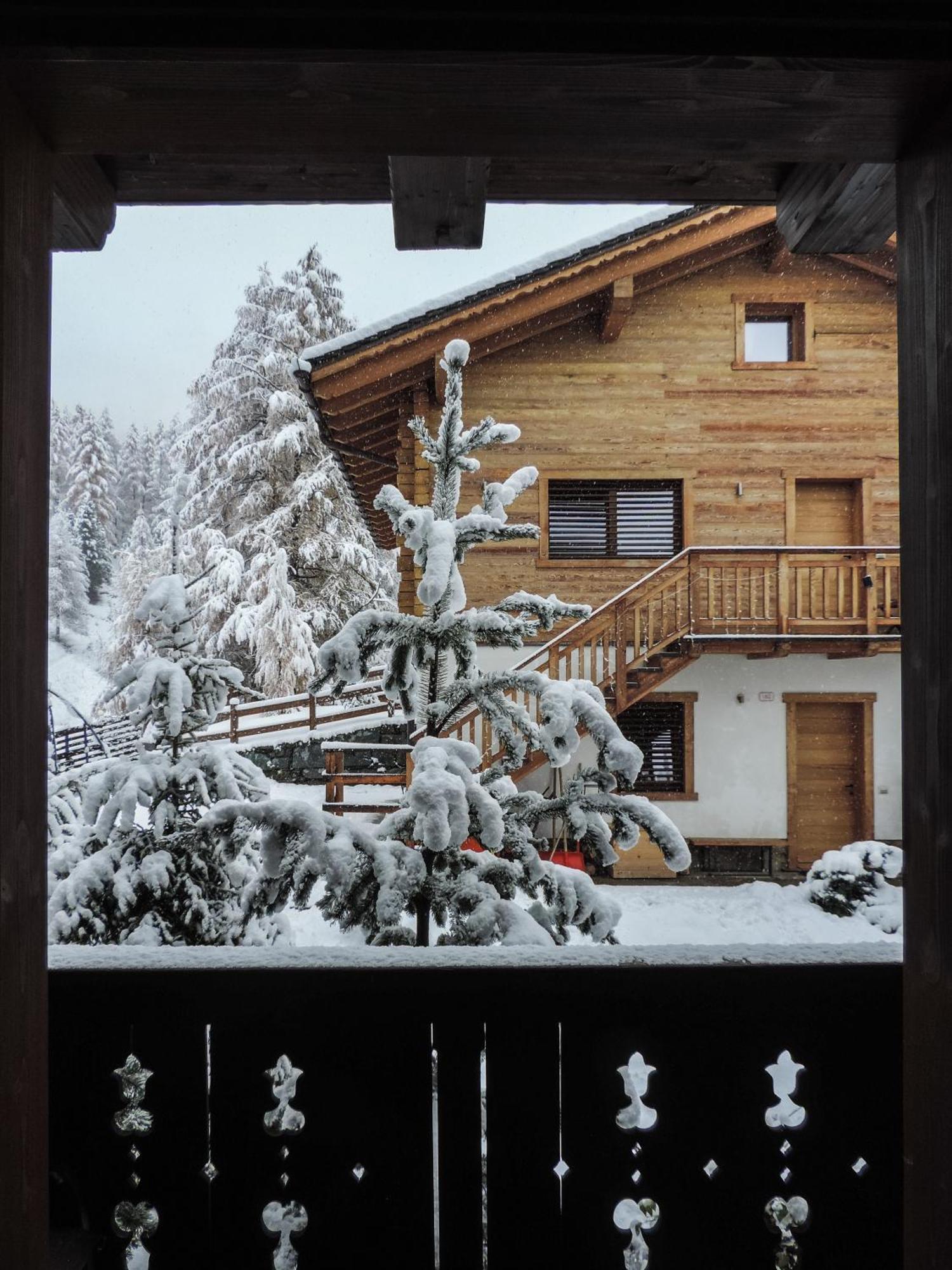 Nix & Nivis Chalet Livigno Exterior photo