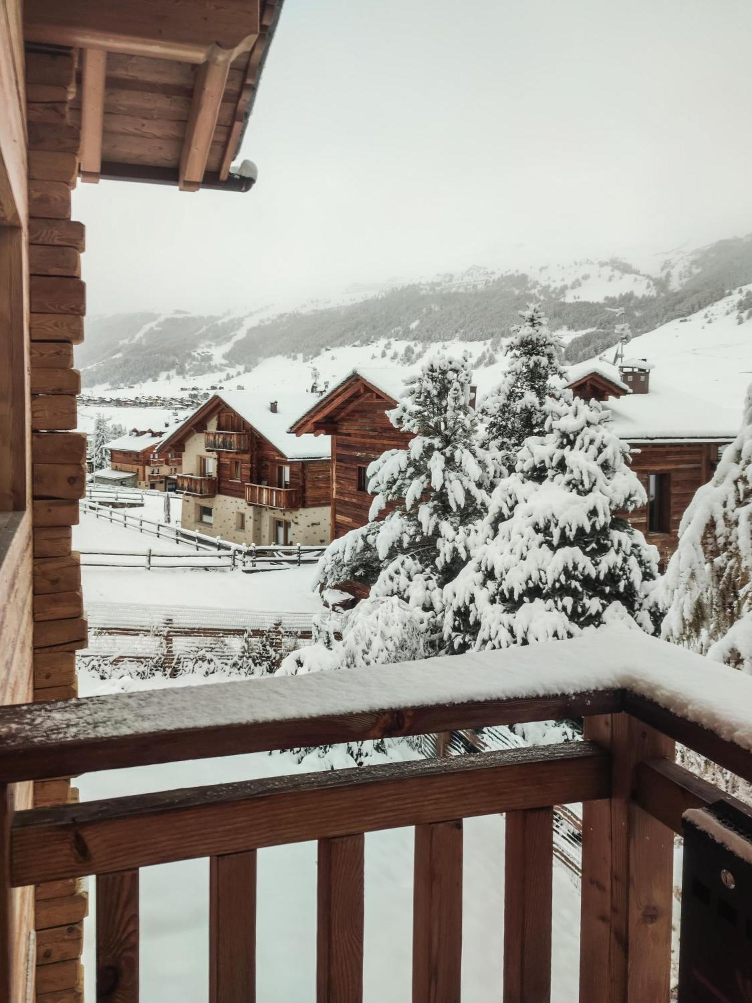 Nix & Nivis Chalet Livigno Exterior photo