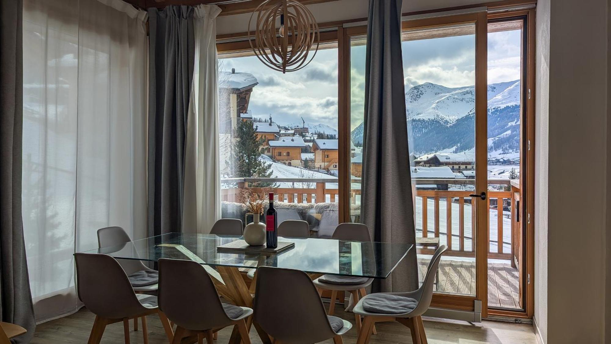 Nix & Nivis Chalet Livigno Exterior photo
