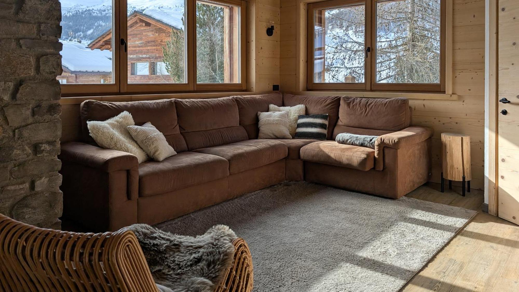 Nix & Nivis Chalet Livigno Exterior photo