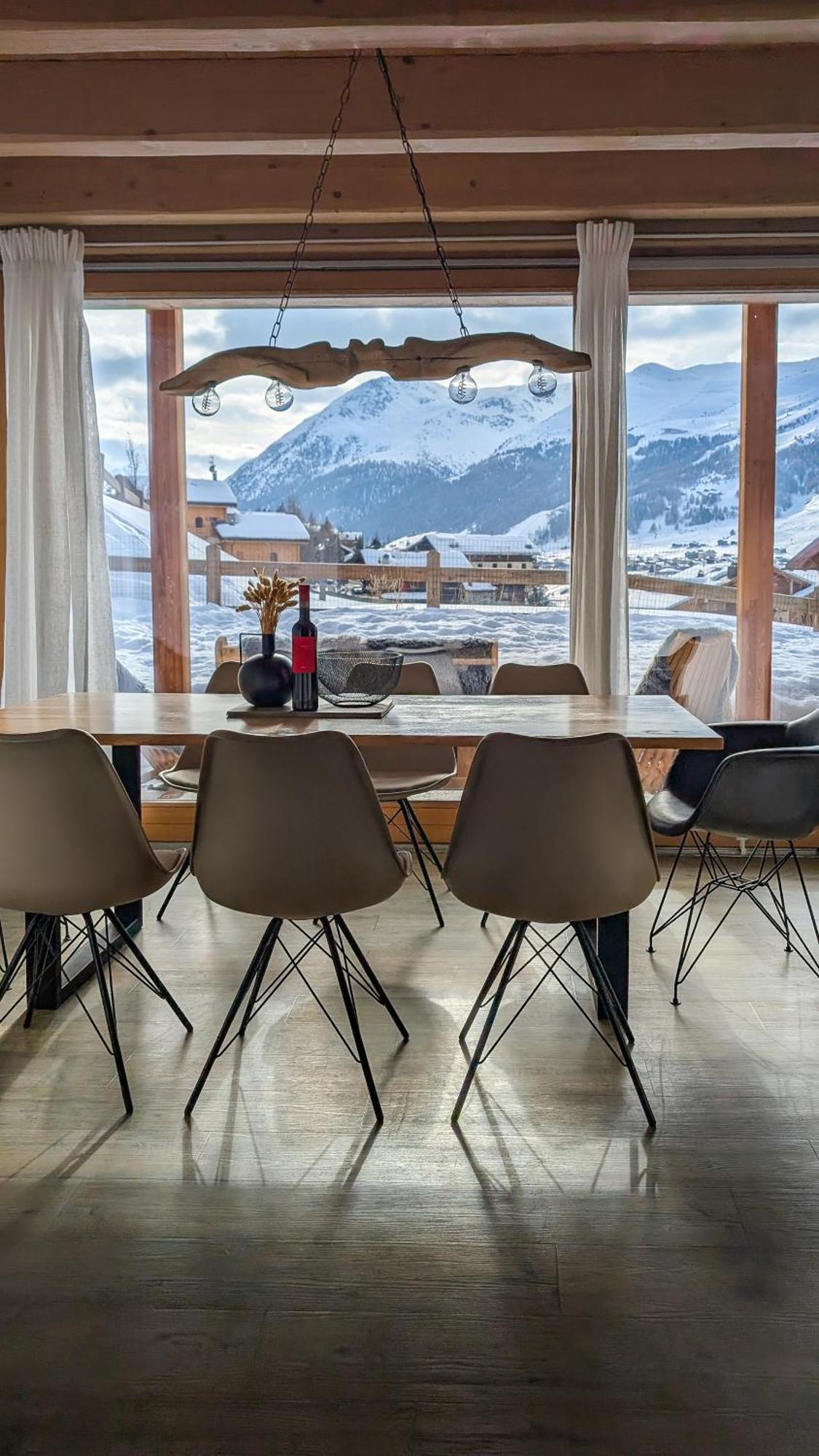 Nix & Nivis Chalet Livigno Exterior photo