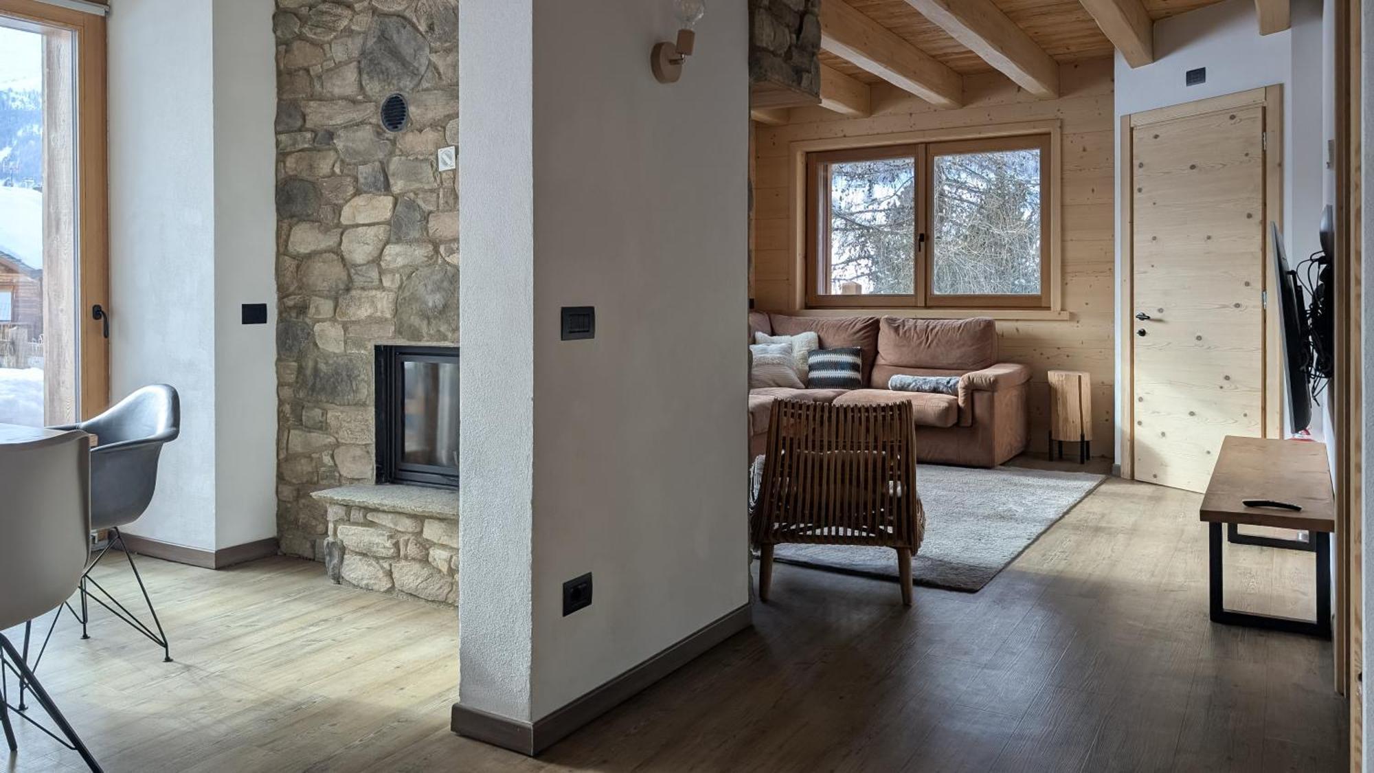 Nix & Nivis Chalet Livigno Exterior photo