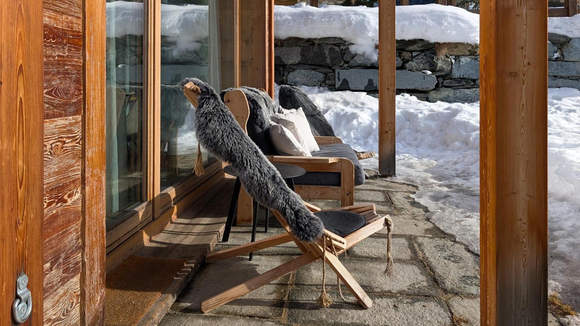 Nix & Nivis Chalet Livigno Exterior photo